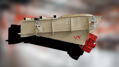 Application of vibrating feeder in the food industry