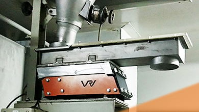 Electromagnetic vibrating feeder: the best solution of materials conveying