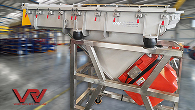 The application of vibrating feeder