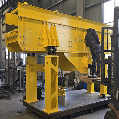 Bar vibrating feeder