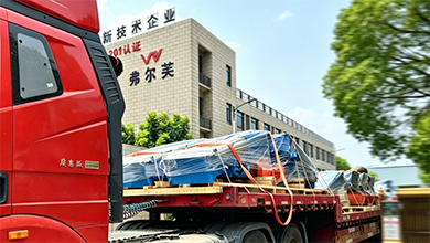 China-Based Vibrating Feeder Manufacturer VRV: High-Quality Units Ready for Global Shipment