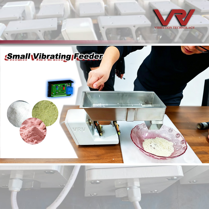 Small Vibrating Feeder for Fine Powder & Granule Accurate Feeding